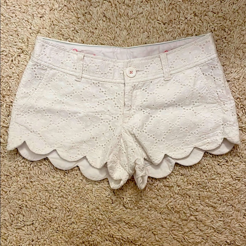Lily Pulitzer Lace Women's Shorts - NEW